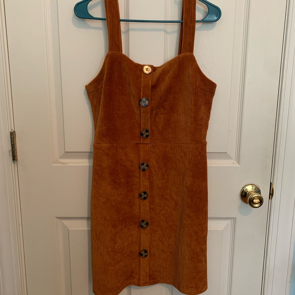 Corduroy Dress